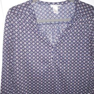H&M small patterned shirt
